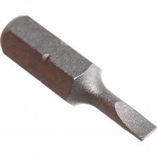 Шлицевая вставка-бита Вставка-бита 1/4"DR шлицевая, SL3, 25 мм Ombra 514530 Шлицевая вставка-бита Вставка-бита 1/4"DR шлицевая, SL3, 25 мм Ombra 514530