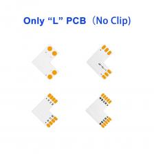 Разъемы для светодиодной ленты L-образные 2-5 контактов Разъемы для светодиодной ленты L-образные 2-5 контактов