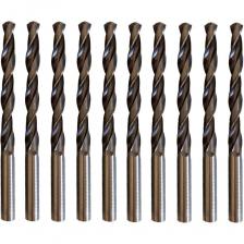 Спиральное сверло по металлу из быстрорежущей стали Р6М5 ИНСТРУМЕНТ - ЦЕНТР станет надежным инструментом для любых домашних и строительных задач. Оно обладает высокой механической прочностью и долговечностью, что обеспечивает стабильную работу даже при интенсивных нагрузках. Благодаря высокой красностойкости, сверло сохраняет свои свойства при нагреве, что важно при сверлении твердых материалов, таких как сталь и чугун.Универсальность сверла позволяет использовать его для работы с различными материалами, включая алюминий и медь. Угол заточки в 118 градусов обеспечивает эффективное сверление и минимальное сопротивление, что облегчает задачу как начинающим, так и опытным мастерам. Совместимость с шуруповертами, дрелями и сверлильными станками делает это сверло универсальным выбором для выполнения разнообразных проектов. Повышенная вязкость материала снижает риск поломки, делая сверло надежным помощником в любых ремонтных и строительных работах.Внимание, изображение товара может отличаться от реального! Верные параметры указаны в технических характеристиках товара. Спиральное сверло по металлу из быстрорежущей стали Р6М5 ИНСТРУМЕНТ - ЦЕНТР станет надежным инструментом для любых домашних и строительных задач. Оно обладает высокой механической прочностью и долговечностью, что обеспечивает стабильную работу даже при интенсивных нагрузках. Благодаря высокой красностойкости, сверло сохраняет свои свойства при нагреве, что важно при сверлении твердых материалов, таких как сталь и чугун.Универсальность сверла позволяет использовать его для работы с различными материалами, включая алюминий и медь. Угол заточки в 118 градусов обеспечивает эффективное сверление и минимальное сопротивление, что облегчает задачу как начинающим, так и опытным мастерам. Совместимость с шуруповертами, дрелями и сверлильными станками делает это сверло универсальным выбором для выполнения разнообразных проектов. Повышенная вязкость материала снижает риск поломки, делая сверло надежным помощником в любых ремонтных и строительных работах.Внимание, изображение товара может отличаться от реального! Верные параметры указаны в технических характеристиках товара.