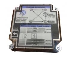 Система охлаждения IBM 00KF106 x240 M5 CPU Heatsink Система охлаждения IBM 00KF106 x240 M5 CPU Heatsink