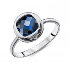 Серебряное кольцо с сапфиром Серебряное кольцо с сапфиром