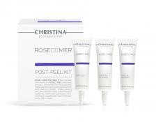 Christina Rose De Mer Post-Peel Kit Набор для ухода за кожей после пилинга, 3 шт. Christina Rose De Mer Post-Peel Kit Набор для ухода за кожей после пилинга, 3 шт.