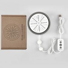 Мини-стиральная машина с дистанционным управлением, портативная вращающаяся турбо фруктовая ультразвуковая стиральная машина для одежды, дома, кухни, путешествий, Очистительная Машина Мини-стиральная машина с дистанционным управлением, портативная вращающаяся турбо фруктовая ультразвуковая стиральная машина для одежды, дома, кухни, путешествий, Очистительная Машина