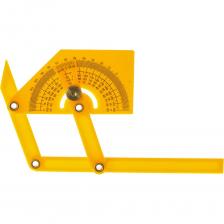 Пластиковый угломер FIT DIY 19301 Пластиковый угломер FIT DIY 19301