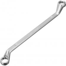 Коленчатый накидной ключ Накидной коленчатый хромированный ключ SPARTA 14x15 мм 147535 Коленчатый накидной ключ Накидной коленчатый хромированный ключ SPARTA 14x15 мм 147535