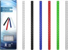 Пружины Bulros пластиковые, диаметр 18мм, желтые, 100шт Пружины Bulros пластиковые, диаметр 18мм, желтые, 100шт