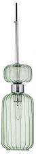 Подвесной светильник Escada Gloss 1141/1S Chrome/Green Подвесной светильник Escada Gloss 1141/1S Chrome/Green