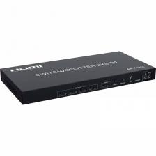 Кабель Orient HSP0208H-2.0, HDMI переключатель/разветвитель 2->8, UHD 4K/60Гц Кабель Orient HSP0208H-2.0, HDMI переключатель/разветвитель 2->8, UHD 4K/60Гц