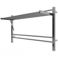 Полотенцесушитель Terminus Горизонт sensor quick touch П8 1000x600 4670078543271 - новинка ассортиментной линейки Терминус. Полотенцесушитель необычной формы имеет полку, которая поднимается и фиксируется механизмом lift up, что позволит сэкономить максимум места в ванной комнате и при этом без труда высушить сразу несколько полотенец. Полотенцесушитель электрический с терморегулятором оснащен диммером 5-го поколения, имеет несколько уровней температурного режима. Все электрические полотенцесушители TERMINUS относятся к энергоэффективным изделиям с малым потреблением электроэнергии. Нагревательный элемент полотенцесушителя для ванной - запатентованная технология Сухой ЕвроТЭН. Обладает самой высокой степенью защиты от влаги и пыли - II класс безопасности, защитой от замерзания и перегрева, экономичным расходом электроэнергии. Полотенцесушитель Terminus Горизонт sensor quick touch П8 1000x600 4670078543271 - новинка ассортиментной линейки Терминус. Полотенцесушитель необычной формы имеет полку, которая поднимается и фиксируется механизмом lift up, что позволит сэкономить максимум места в ванной комнате и при этом без труда высушить сразу несколько полотенец. Полотенцесушитель электрический с терморегулятором оснащен диммером 5-го поколения, имеет несколько уровней температурного режима. Все электрические полотенцесушители TERMINUS относятся к энергоэффективным изделиям с малым потреблением электроэнергии. Нагревательный элемент полотенцесушителя для ванной - запатентованная технология Сухой ЕвроТЭН. Обладает самой высокой степенью защиты от влаги и пыли - II класс безопасности, защитой от замерзания и перегрева, экономичным расходом электроэнергии.