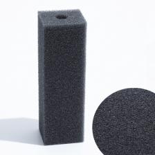 Губка прямоугольная для фильтра, серия F, 4.5x5x15 см, серая Губка прямоугольная для фильтра, серия F, 4.5x5x15 см, серая
