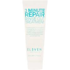 Протеиновое средство для поврежденных волос с маслом ши, 50 мл Eleven Australia, 3 Minute Repair Rinse Out Treatment Протеиновое средство для поврежденных волос с маслом ши, 50 мл Eleven Australia, 3 Minute Repair Rinse Out Treatment