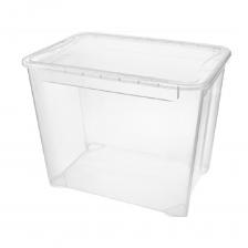 Базовые универсальные прозрачные ящики «КРИСТАЛЛ» объемом 70л помогут организовать удобную систему хранения игрушек, постельного белья, сезонных вещей, одежды и обуви, предметов творчества, повседневных мелочей и т.д. Выполнен из полипропилена, безопасен для контакта с пищевыми продуктами. Крышка защищает содержимое от пыли и влаги. Через прозрачные корпус и крышку видно его содержимое. Ящики не имеют острых углов, поэтому их можно использовать даже в детской комнате. Базовые универсальные прозрачные ящики «КРИСТАЛЛ» объемом 70л помогут организовать удобную систему хранения игрушек, постельного белья, сезонных вещей, одежды и обуви, предметов творчества, повседневных мелочей и т.д. Выполнен из полипропилена, безопасен для контакта с пищевыми продуктами. Крышка защищает содержимое от пыли и влаги. Через прозрачные корпус и крышку видно его содержимое. Ящики не имеют острых углов, поэтому их можно использовать даже в детской комнате.
