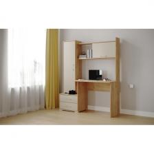 Компьютерный стол ТЭКС Квартет-9 (К), Дуб крафт золотой, кашемир Компьютерный стол ТЭКС Квартет-9 (К), Дуб крафт золотой, кашемир