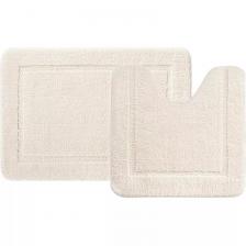 Набор ковриков для ванной комнаты IDDIS Promo 65х45 бежевый Набор ковриков для ванной комнаты IDDIS Promo 65х45 бежевый