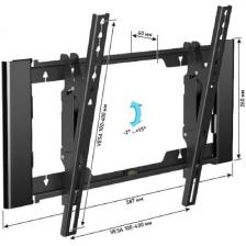 Кронштейн для телевизора Holder T4925-B черный 26 -55 макс.45кг настенный наклон Кронштейн для телевизора Holder T4925-B черный 26 -55 макс.45кг настенный наклон