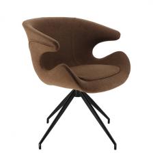 Обеденное кресло Everprof Liberty Ткань Коричневый Обеденное кресло Everprof Liberty Ткань Коричневый