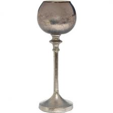 Подсвечник декоративный "Black diamond" d13х35 см Garda Decor 71PN-31805 Подсвечник декоративный "Black diamond" d13х35 см Garda Decor 71PN-31805