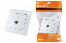 Tdm Розетка компьютерная RJ45 SQ1815-0016 1 шт Tdm Розетка компьютерная RJ45 SQ1815-0016 1 шт