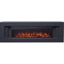 Каминокомплект Royal Flame Line 60 Серый графит с очагом Vision 60 LOG LED Каминокомплект Royal Flame Line 60 Серый графит с очагом Vision 60 LOG LED