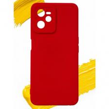Чехол для realme c35 / чехол на реалми с35 с защитой камеры красный Чехол для realme c35 / чехол на реалми с35 с защитой камеры красный