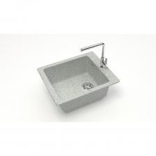 Мойка AQUADREAM 8/Q10 Матовая светло-серая прямоугольная AQ008Q010 Мойка AQUADREAM 8/Q10 Матовая светло-серая прямоугольная AQ008Q010