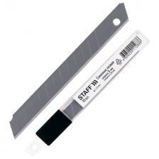 лезвие для канцелярского ножа STAFF Basic 10шт 9мм в пенале лезвие для канцелярского ножа STAFF Basic 10шт 9мм в пенале