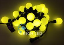 Rich Led Светодиодная гирлянда большие шарики соединяемая 220 В, IP65 RL-S5-20C-40B-B/Y 1 шт. Rich Led Светодиодная гирлянда большие шарики соединяемая 220 В, IP65 RL-S5-20C-40B-B/Y 1 шт.