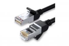 Кабель UGREEN NW101 (50194) Cat 6 U/UTP Pure Copper Ethernet Round Cable, 5м, черный 50194_ Кабель UGREEN NW101 (50194) Cat 6 U/UTP Pure Copper Ethernet Round Cable, 5м, черный 50194_