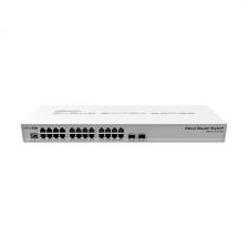 Коммутатор MikroTik CRS326-24G-2S+RM, 26 портов (CRS326-24G-2S+RM) Коммутатор MikroTik CRS326-24G-2S+RM, 26 портов (CRS326-24G-2S+RM)