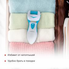 Пилка роликовая Starwind SBS 2014 для стоп насадок:2 шт., Blue/White Пилка роликовая Starwind SBS 2014 для стоп насадок:2 шт., Blue/White