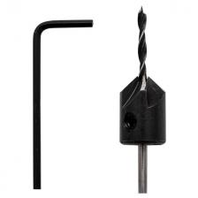 сверло по дереву VIRA 3х60мм с зенкером сверло по дереву VIRA 3х60мм с зенкером