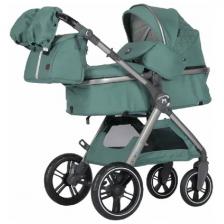 Коляска 3 в 1 Ining Baby X1-S PRO green Коляска 3 в 1 Ining Baby X1-S PRO green