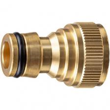 Адаптер штуцерный с внутренней резьбой, из латуни GRINDA PROLine BI-12, 1/2", 8-426101 Адаптер штуцерный с внутренней резьбой, из латуни GRINDA PROLine BI-12, 1/2", 8-426101