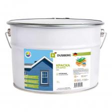 Непрозрачная краска для наружных работ из натуральных масел и смол. Скрывает незначительные дефекты древесины (потемнения, эффект старой серой древесины), придает поверхности шелковистый блеск. Краска образует ЭкоМембрану, надежно защищающую древесину от влаги, УФ-лучей и других атмосферных нагрузок. Содержит антисептическую добавку против грибов, синевы и плесени. Покрытие всегда остается эластичным и паропроницаемым, поэтому не шелушится, не растрескивается и легко обновляется без шлифовки. Предназначена для окраски деревянных фасадов, заборов, беседок и других вертикальных поверхностей из древесины мягких хвойных пород (ель, сосна). Не подходит для древесины дуба, ясеня и экзотических пород. Цветные продукты из разных партии следует смешать друг другом, чтобы не допустить различии в оттенке. Краску тщательно перемешать и нанести на поверхность кистью равномерным тонким слоем вдоль волокон древесины. После высыхания нанести второй слой аналогичным способом. Не производить окраску при воздействии прямых солнечных лучей, температуре ниже +10 °С и риске дождя или ночных заморозков. Окончательную прочность поверхность приобретает через 7-10 дней. Непрозрачная краска для наружных работ из натуральных масел и смол. Скрывает незначительные дефекты древесины (потемнения, эффект старой серой древесины), придает поверхности шелковистый блеск. Краска образует ЭкоМембрану, надежно защищающую древесину от влаги, УФ-лучей и других атмосферных нагрузок. Содержит антисептическую добавку против грибов, синевы и плесени. Покрытие всегда остается эластичным и паропроницаемым, поэтому не шелушится, не растрескивается и легко обновляется без шлифовки. Предназначена для окраски деревянных фасадов, заборов, беседок и других вертикальных поверхностей из древесины мягких хвойных пород (ель, сосна). Не подходит для древесины дуба, ясеня и экзотических пород. Цветные продукты из разных партии следует смешать друг другом, чтобы не допустить различии в оттенке. Краску тщательно перемешать и нанести на поверхность кистью равномерным тонким слоем вдоль волокон древесины. После высыхания нанести второй слой аналогичным способом. Не производить окраску при воздействии прямых солнечных лучей, температуре ниже +10 °С и риске дождя или ночных заморозков. Окончательную прочность поверхность приобретает через 7-10 дней.