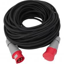 Промышленный силовой удлинитель Gigant КГ 4х2,5 50м 80147 предназначен для подключения и безопасного питания трехфазного промышленного оборудования на стройках, в производственных помещениях, мастерских и других объектах, где требуется стабильное высоковольтное питание на удалении от электросети. Кабель удлинителя соответствует ГОСТ, имеет медные жилы для высокой надежности и мощности. Подходит для профессионального использования на строительных объектах, промышленных предприятиях и в ремонтных мастерских. Длина 50 метров позволяет подключать оборудование на значительном удалении от источника питания. Кабель с сечением 4х2,5 мм? рассчитан на высокие нагрузки (до 32 А), что подходит для подключения мощного оборудования. Кабель КГ устойчив к отрицательным температурам, удлинитель можно использовать при температурах от -60 до +50°С. Промышленный силовой удлинитель Gigant КГ 4х2,5 50м 80147 предназначен для подключения и безопасного питания трехфазного промышленного оборудования на стройках, в производственных помещениях, мастерских и других объектах, где требуется стабильное высоковольтное питание на удалении от электросети. Кабель удлинителя соответствует ГОСТ, имеет медные жилы для высокой надежности и мощности. Подходит для профессионального использования на строительных объектах, промышленных предприятиях и в ремонтных мастерских. Длина 50 метров позволяет подключать оборудование на значительном удалении от источника питания. Кабель с сечением 4х2,5 мм? рассчитан на высокие нагрузки (до 32 А), что подходит для подключения мощного оборудования. Кабель КГ устойчив к отрицательным температурам, удлинитель можно использовать при температурах от -60 до +50°С.