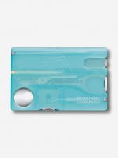 Швейцарская карточка Victorinox SwissCard Nailcare, 82 мм, 13 функций, Голубой Швейцарская карточка Victorinox SwissCard Nailcare, 82 мм, 13 функций, Голубой