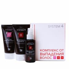 SIM SENSITIVE Комплекс от выпадения волос мини / System 4 50 мл + 2х75 мл SIM SENSITIVE Комплекс от выпадения волос мини / System 4 50 мл + 2х75 мл
