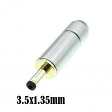 Золотой штекер питания SYKDFD 5.5x2.5/5.5x2.1/4.0x1.7/3.5x1.35 мм Золотой штекер питания SYKDFD 5.5x2.5/5.5x2.1/4.0x1.7/3.5x1.35 мм