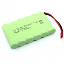 Аккумулятор AMPERIN Ni-Mh 6V 2400 mAh AA Flatpack разъем Tamiya 096949 Аккумулятор AMPERIN Ni-Mh 6V 2400 mAh AA Flatpack разъем Tamiya 096949