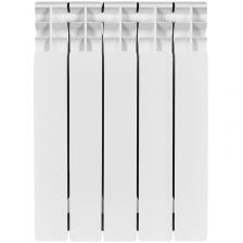 Радиатор Stout TITAN 500 SRB-3310-050005, 5 секций, биметаллический, боковое подключение (белый RAL 9016) Радиатор Stout TITAN 500 SRB-3310-050005, 5 секций, биметаллический, боковое подключение (белый RAL 9016)