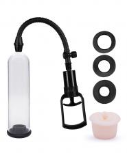 Вакуумная помпа со сменными насадками Discovery Light Rider 6913-01lola Вакуумная помпа со сменными насадками Discovery Light Rider 6913-01lola