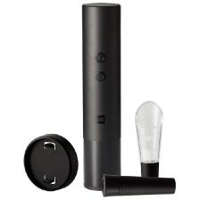 Электрический штопор Huo Hou EWO-N1 4IN1 черный (HU0237) Электрический штопор Huo Hou EWO-N1 4IN1 черный (HU0237)