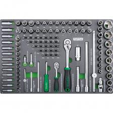Набор головок и аксессуаров TOPTUL GEDB117 Набор головок и аксессуаров TOPTUL GEDB117