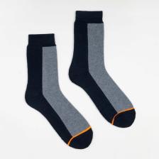 Термоноски мужские, размер 27, синий, серый Термоноски мужские, размер 27, синий, серый