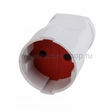 Rexant Розетка переносная б/з белая 10А 11-8539 1 шт Rexant Розетка переносная б/з белая 10А 11-8539 1 шт