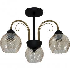 Люстра идеально подходит для установки на потолке комнаты, оформленной в современном стиле. Потолочный светильник с плафонами из стекла обеспечит освещение помещения площадью 15 квадратных метров. Производитель рекомендует использовать лампы накаливания мощностью 60 Вт с цоколем E27, а также светодиодные и энергосберегающие лампы. Благодаря креплению на планку, установка светильника на потолок, включая натяжной потолок, становится простой задачей. Эта модель изготовлена из стекла и металла. Светильник обеспечивает максимальное количество света, а стеклянные плафоны легко чистятся и сохраняют свой превосходный внешний вид на протяжении всего срока службы. Люстра идеально подходит для установки на потолке комнаты, оформленной в современном стиле. Потолочный светильник с плафонами из стекла обеспечит освещение помещения площадью 15 квадратных метров. Производитель рекомендует использовать лампы накаливания мощностью 60 Вт с цоколем E27, а также светодиодные и энергосберегающие лампы. Благодаря креплению на планку, установка светильника на потолок, включая натяжной потолок, становится простой задачей. Эта модель изготовлена из стекла и металла. Светильник обеспечивает максимальное количество света, а стеклянные плафоны легко чистятся и сохраняют свой превосходный внешний вид на протяжении всего срока службы.