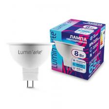 Светодиодная лампа LUMINARTE LSTD-MR16-8W6KGU5.3 8Вт 6500K GU5.3, цена за 1 шт. Светодиодная лампа LUMINARTE LSTD-MR16-8W6KGU5.3 8Вт 6500K GU5.3, цена за 1 шт.