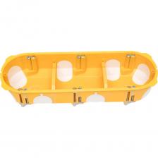 Герметичная трехместная установочная огнестойкая приборная коробка подрозетник для пустотелых, гипсокартонных и деревянных стен KOPOS KPL 64-40 Electro KPL 64-40/3LD_NA Герметичная трехместная установочная огнестойкая приборная коробка подрозетник для пустотелых, гипсокартонных и деревянных стен KOPOS KPL 64-40 Electro KPL 64-40/3LD_NA