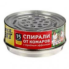 Бездымные спирали от комаров Бездымные спирали от комаров