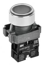 IEK Кнопка управления LA167-BAF22 d=22мм 1р черная BBT20-BAF22-2-22-67-K02 1 шт IEK Кнопка управления LA167-BAF22 d=22мм 1р черная BBT20-BAF22-2-22-67-K02 1 шт
